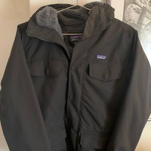 Patagonia Men's Isthmus Parka black size medium